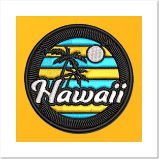 Hawaii Patch Posters and Art